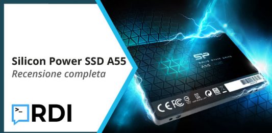 Silicon Power SSD A55 - Recensione completa
