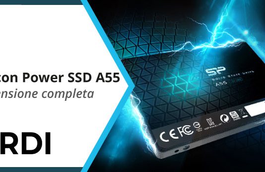 Silicon Power SSD A55 - Recensione completa