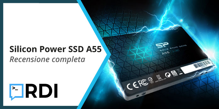 Silicon Power SSD A55 - Recensione completa