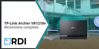 TP-Link Archer VR1210v - Recensione completa