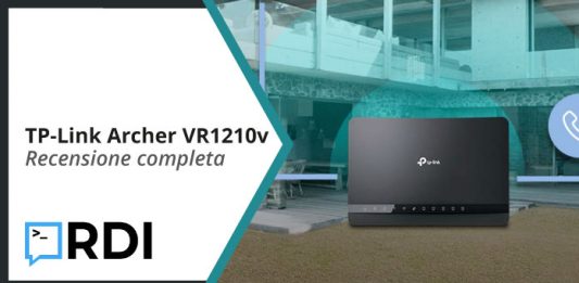 TP-Link Archer VR1210v – Recensione completa TP-Link Archer VR1210v - Recensione completa