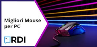 Migliori mouse per PC - La lista aggiornata