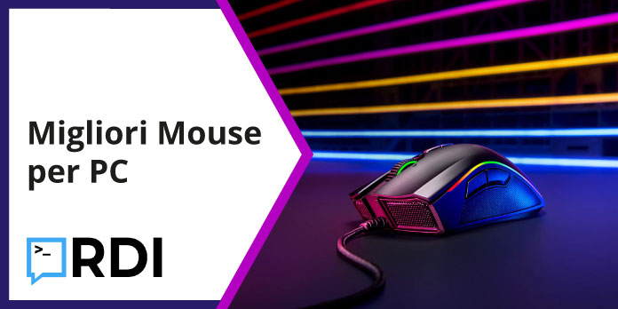 Migliori mouse per PC - La lista aggiornata