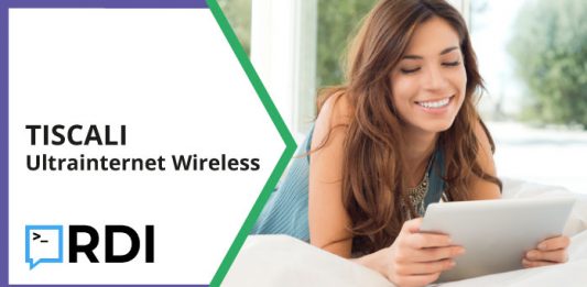 Tiscali Ultrainternet Wireless - Cos'è e come funziona