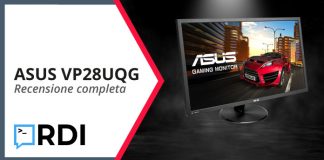 ASUS VP28UQG - Recensione completa