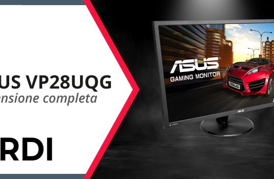 ASUS VP28UQG - Recensione completa