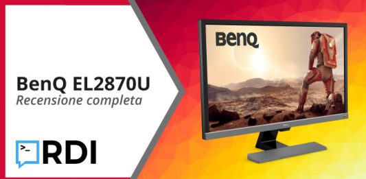 BenQ EL2870U recensione
