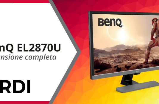 BenQ EL2870U recensione
