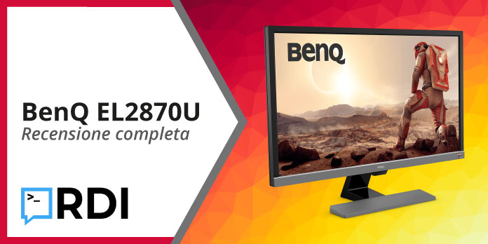 BenQ EL2870U recensione