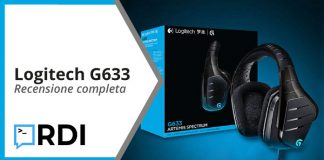 Logitech G633: Recensione completa