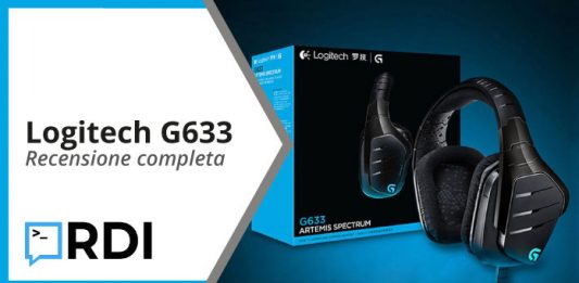 Logitech G633: Recensione completa