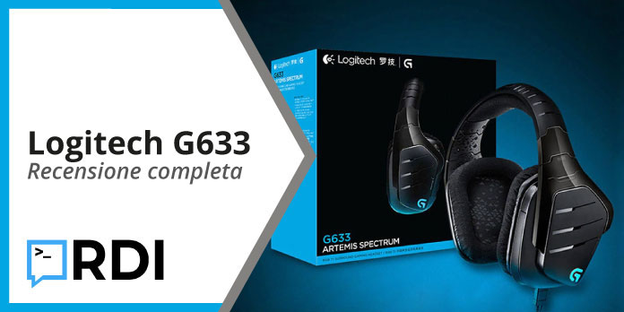 Logitech G633: Recensione completa