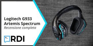 Logitech G933 Artemis Spectrum - Recensione completa