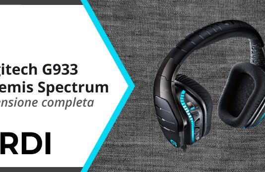 Logitech G933 Artemis Spectrum - Recensione completa