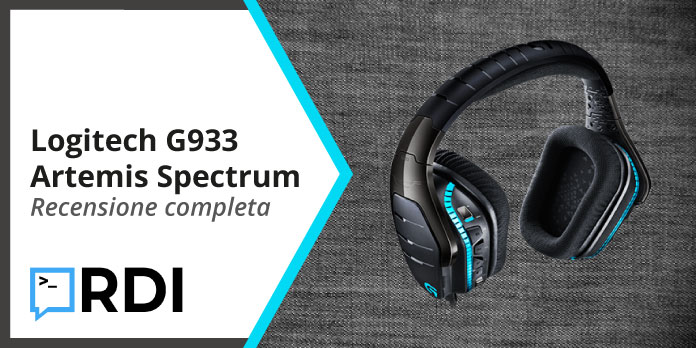 Logitech G933 Artemis Spectrum - Recensione completa