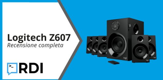 Logitech Z607 recensione