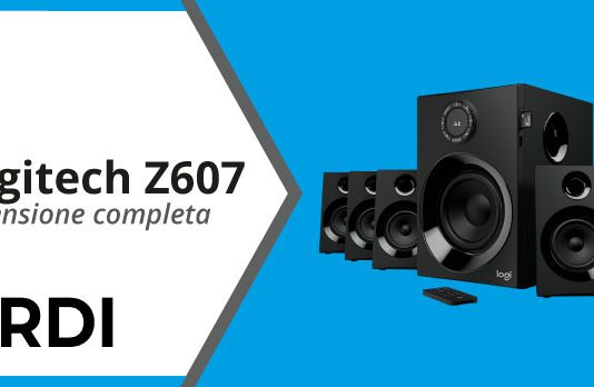 Logitech Z607 recensione