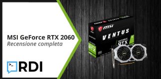 MSI GeForce RTX 2060 VENTUS XS 6G - Recensione completa