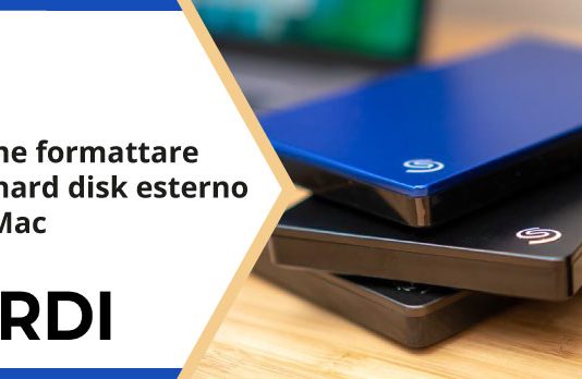 Come formattare un hard disk esterno su Mac