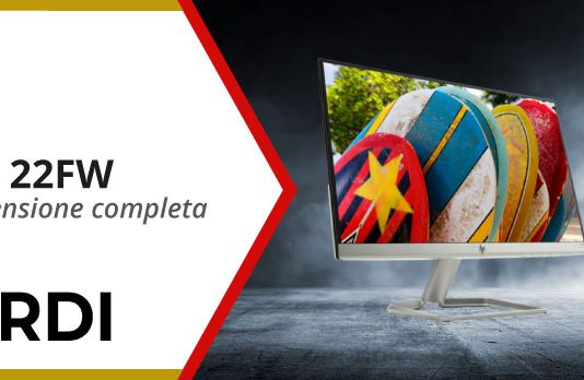 HP 22FW - Recensione completa