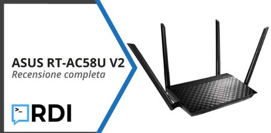 ASUS RT-AC58U V2 – Recensione completa ASUS RT-AC58U V2 - Recensione completa
