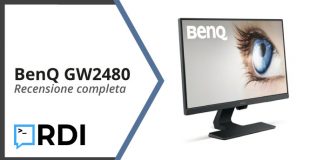 BenQ GW2480 recensione