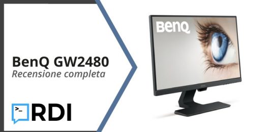 BenQ GW2480 recensione