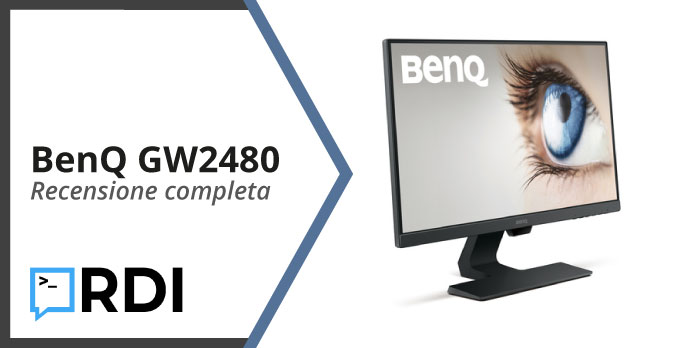 BenQ GW2480 recensione