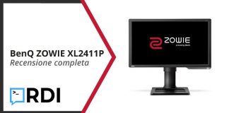 BenQ ZOWIE XL2411P - Recensione completa