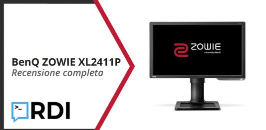 BenQ ZOWIE XL2411P - Recensione completa