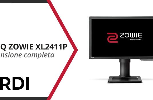 BenQ ZOWIE XL2411P - Recensione completa