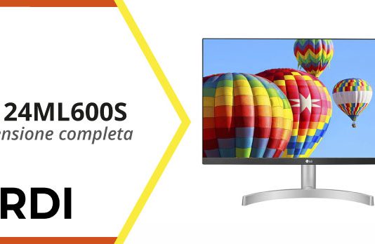 LG 24ML600S - Recensione completa