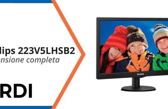 Philips 223V5LHSB2 - Recensione completa