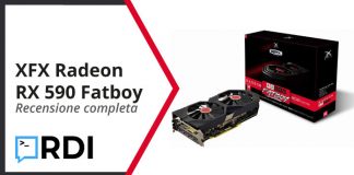 XFX Radeon RX 590 Fatboy - Recensione completa