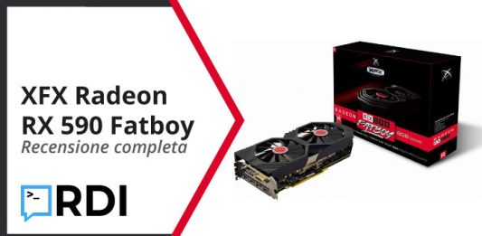 XFX Radeon RX 590 Fatboy - Recensione completa