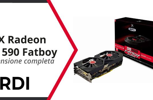 XFX Radeon RX 590 Fatboy - Recensione completa