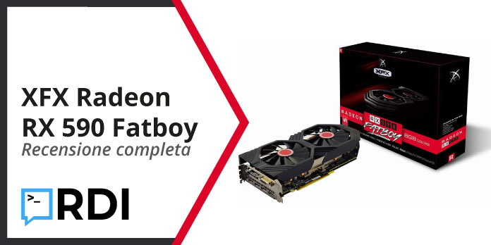 XFX Radeon RX 590 Fatboy - Recensione completa