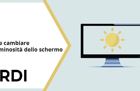 Come cambiare la luminosità dello schermo