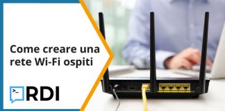 Come creare una Wi-Fi ospiti