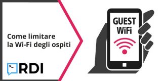 Come limitare la Wi-Fi degli ospiti