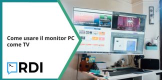 Come usare il monitor PC come TV?