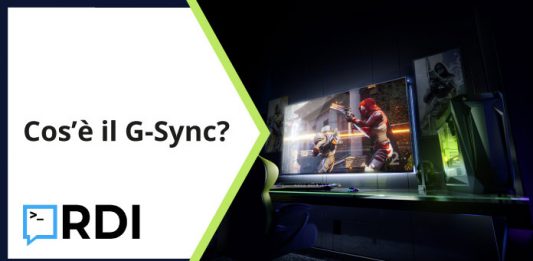 Cos'è il G-Sync?