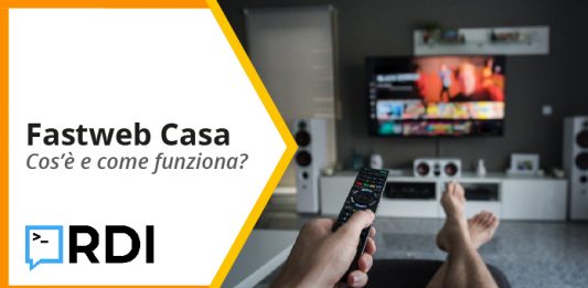 fastweb casa recensione opinione