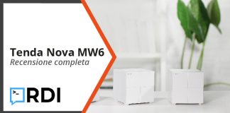 Tenda Nova MW6 - Recensione completa