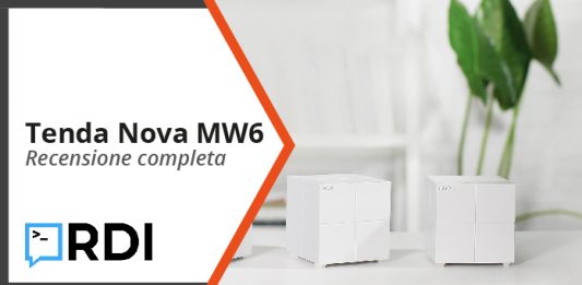Tenda Nova MW6 – Recensione completa Tenda Nova MW6 - Recensione completa