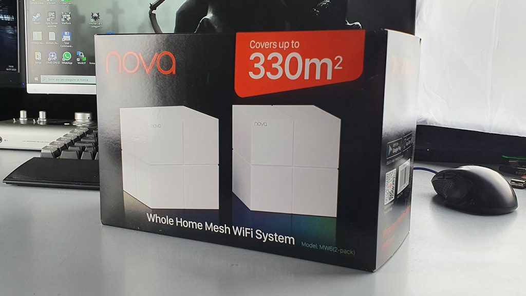 Tenda Nova MW6 recensione