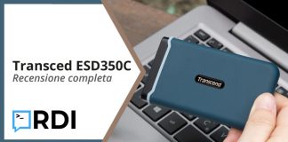 Transcend ESD350C - Recensione completa