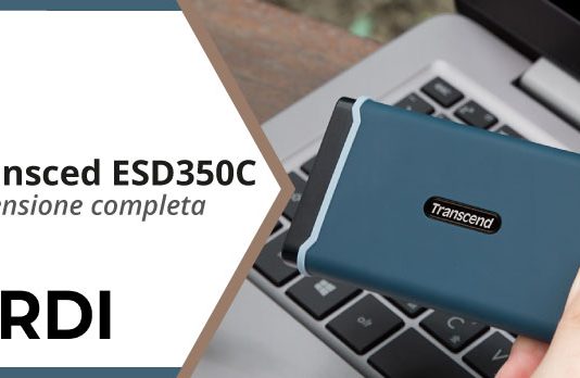 Transcend ESD350C - Recensione completa