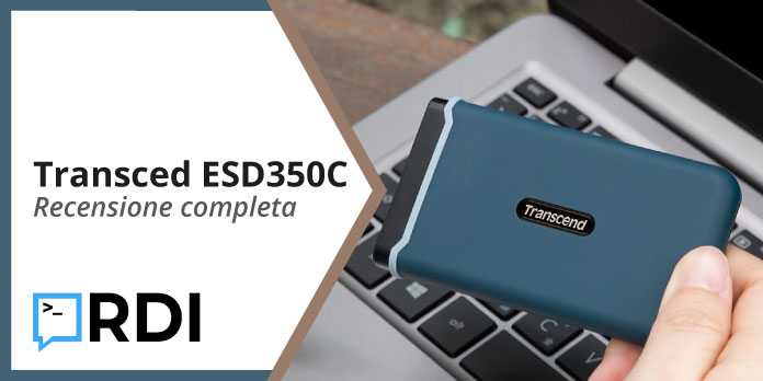 Transcend ESD350C - Recensione completa