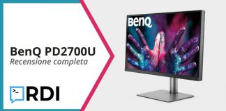 BenQ PD2700U recensione